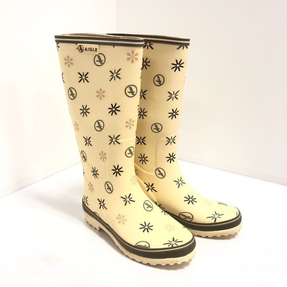 NWT Aigle "Venise Deluxe" in Sand